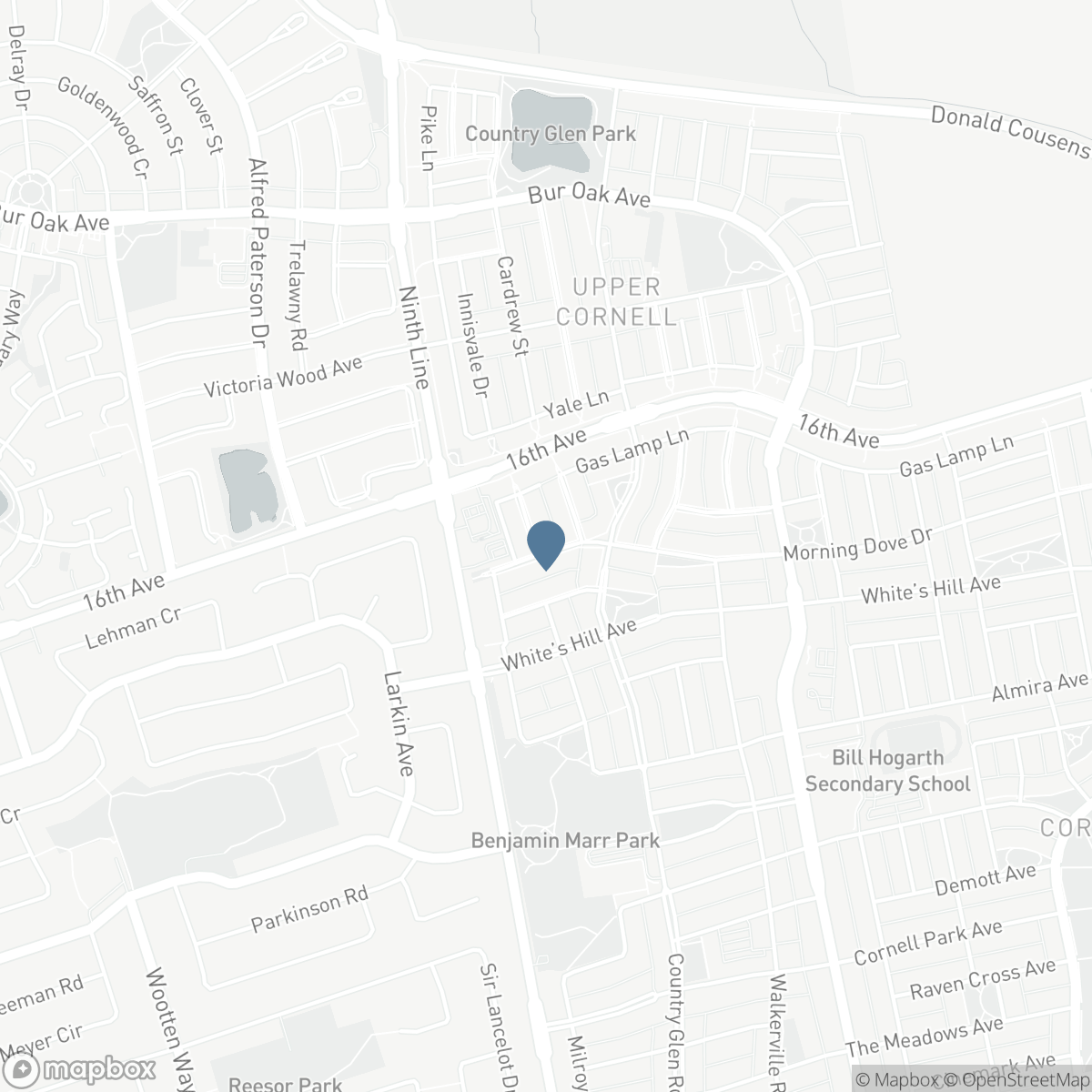 1 CAPOGNA STREET, Markham, Ontario L6B 0H5